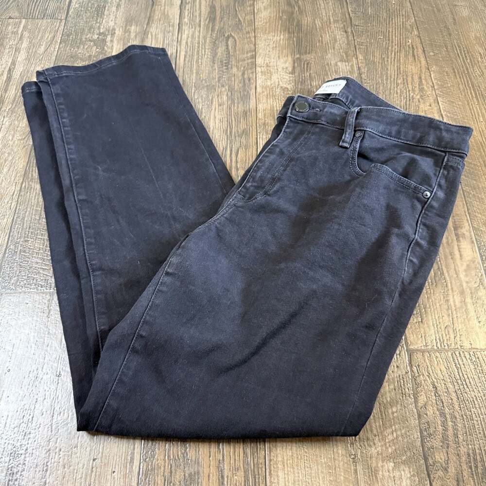 NWOT Lane Bryant Mid-Rise Signature Fit Straight Leg Jeans Black Size 18